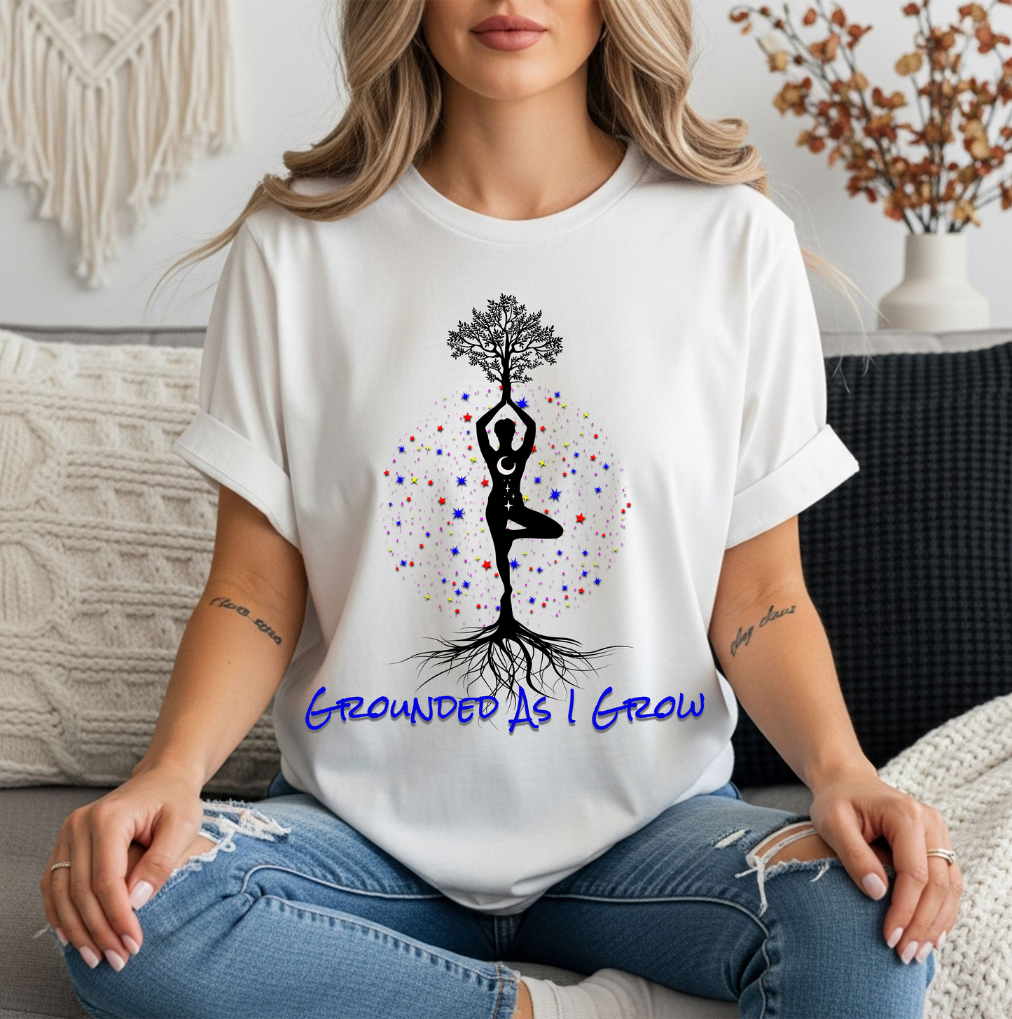 Grounded As I Grow – Women’s Comfy Tee