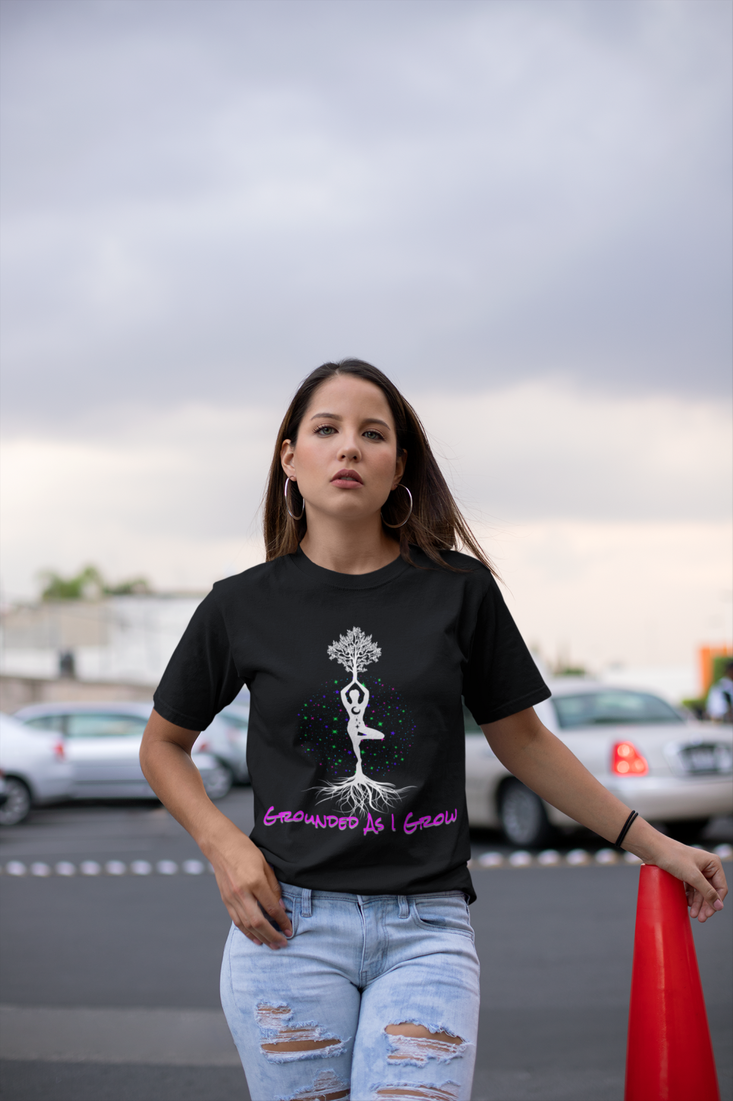 Grounded As I Grow – Women’s Comfy Tee