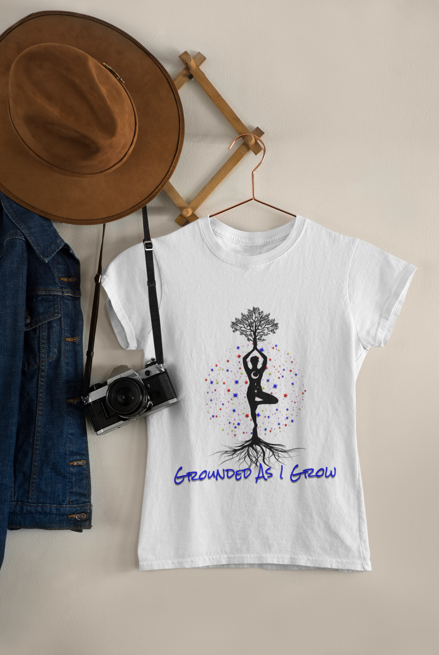 Grounded As I Grow – Women’s Comfy Tee