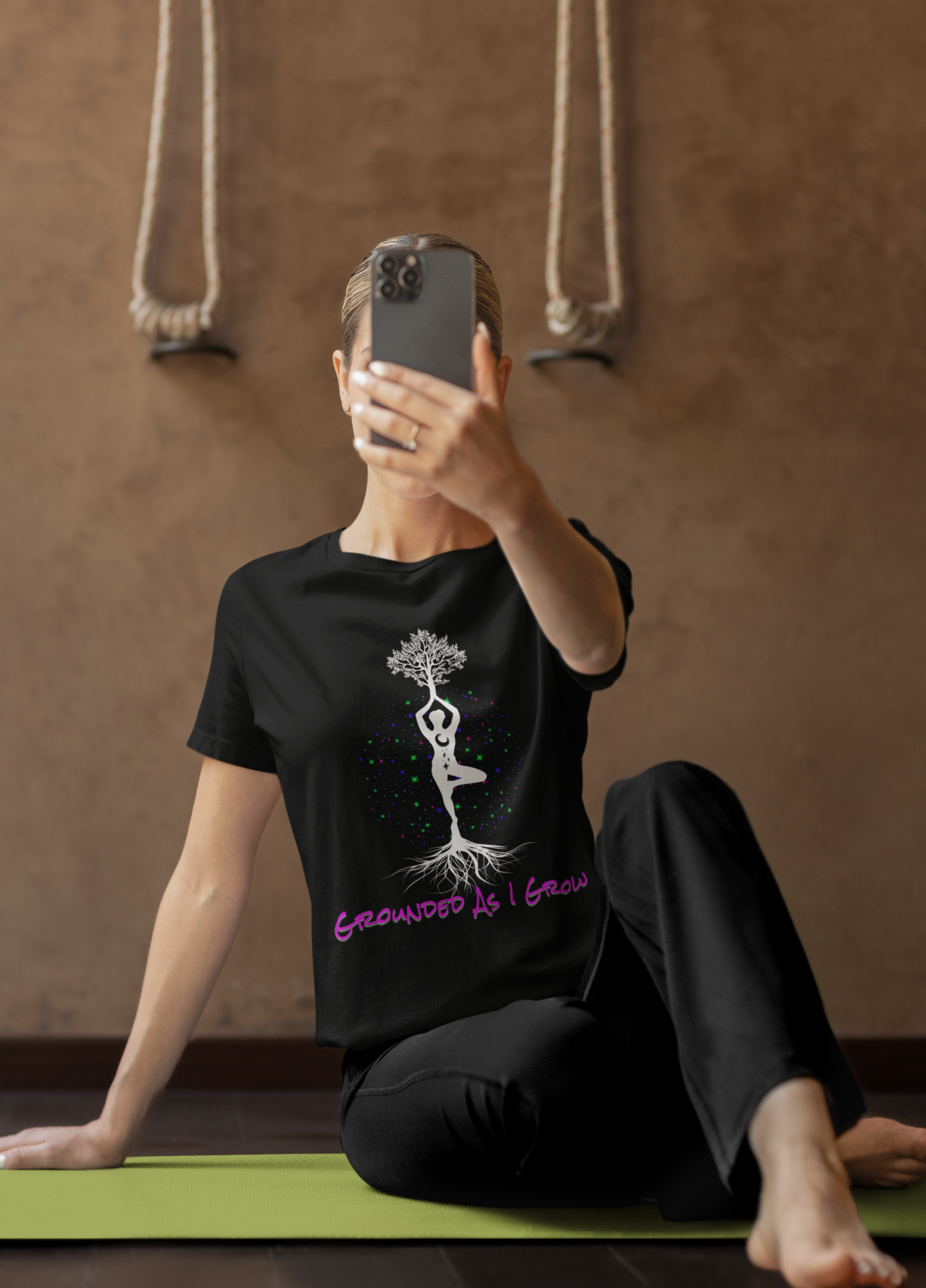Grounded As I Grow – Women’s Comfy Tee